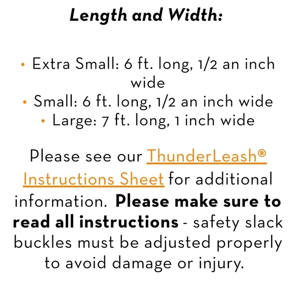 NWOT Thunderleash and collar - Picture 6 of 6